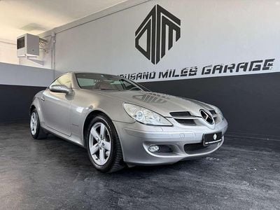 Usata Mercedes SLK200 163 CV (119 kW) 2005 Grigio Cabrio