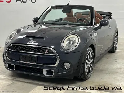 Usata Mini Cooper S 191 CV (140 kW) 2017 Grigio Utilitaria