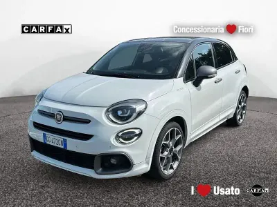 Usata Fiat 500X Sport 150 CV (110 kW) 2021 Bianco SUV