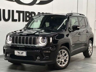 usata Jeep Renegade 1.5 TURBO T4 MHEV LIMITED 2WD 130CV DCT PERMUTE