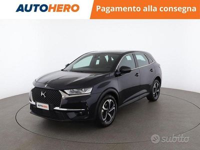 Usata DS Automobiles DS7 Crossback Business 131 CV (96 kW) 2019 Nero SUV