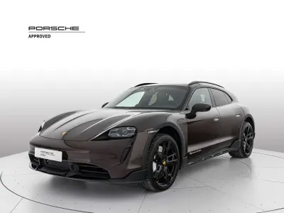 Usata Porsche Taycan Turbo Cross Turismo Cross Turismo 459 kW (625 CV) 2022 Marrone Station wagon