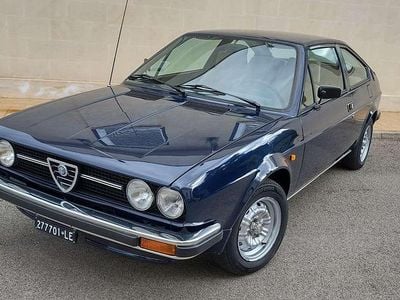 Usata Alfa Romeo Alfasud Ti 79 CV (58 kW) 1979 Berlina