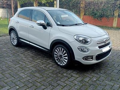 Usata Fiat 500X Lounge 95 CV (69 kW) 2016 Bianco SUV