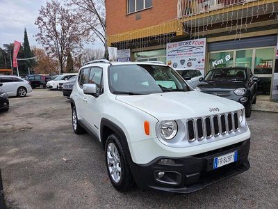 Usata Jeep Renegade Limited 120 CV (88 kW) 2018 Bianco SUV