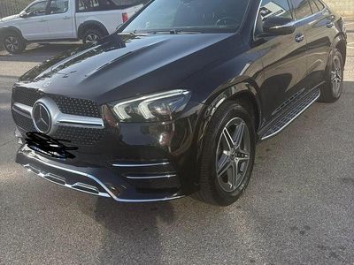 Usata Mercedes GLE300 Premium Plus 330 CV (242 kW) 2023 Nero Coupé