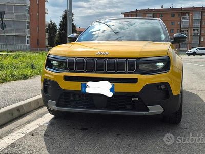 Usata Jeep Avenger Summit 101 CV (74 kW) 2023 Giallo SUV