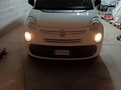 Usata Fiat 500L Pop 86 CV (63 kW) 2012 Bianco Monovolume
