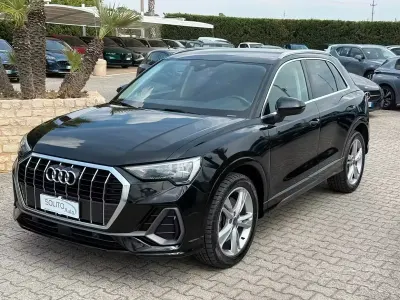 Usata Audi Q3 S-Line 190 CV (139 kW) 2020 Nero SUV