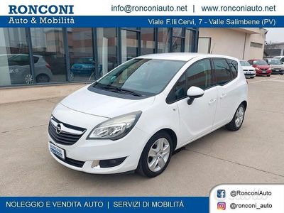 Usata Opel Meriva 120 CV (88 kW) 2014 Bianco pastello Monovolume
