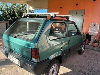 Verde Usata 1997 Fiat Panda 4x4 Utilitaria | 5000 € (Buon prezzo)
