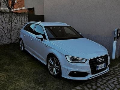 Usata Audi A3 S-Line 150 CV (110 kW) 2016 Berlina