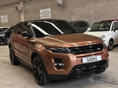 Occasion Land Rover Range Rover evoque Dynamic 190 PK (139 kW) 2014 Wit SUV