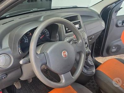 Usata Fiat Panda 77 CV (56 kW) 2008 Nero Utilitaria