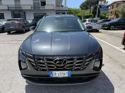 Usata Hyundai Tucson 116 CV (85 kW) 2023 Grigio SUV