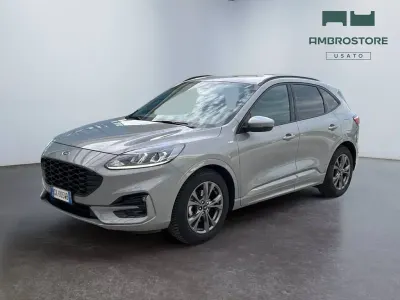 Usata Ford Kuga ST-Line 120 CV (88 kW) 2022 Solar silver SUV