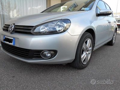 Usata VW Golf VI 122 CV (89 kW) 2009 Grigio Utilitaria