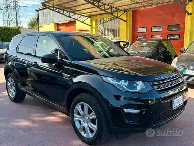 Usata Land Rover Discovery Sport 150 CV (110 kW) 2016 Nero SUV