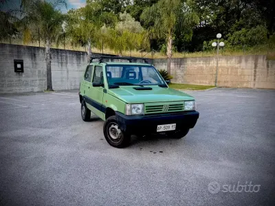 Usata Fiat Panda 4x4 54 CV (39 kW) 1997 Verde Utilitaria