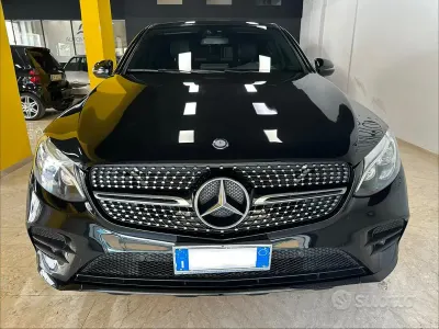 Usata Mercedes GLC220 Premium 170 CV (125 kW) 2016 Nero SUV