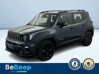 Usata Jeep Renegade Summit 131 CV (96 kW) 2025 Blu SUV