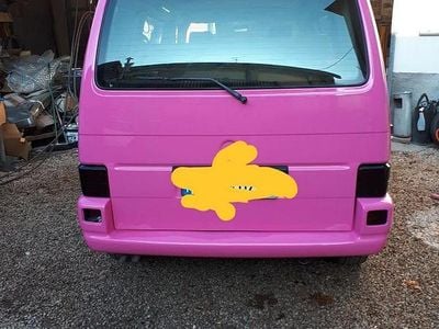 Begagnad VW T4 102 HK (75 kW) 1997 Röd Van