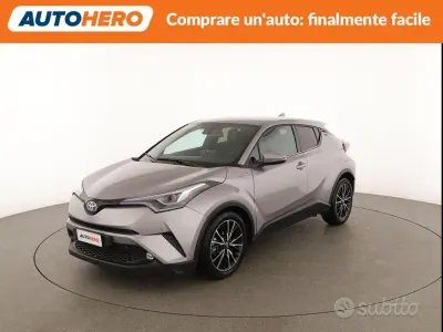 Second-hand Toyota C-HR Lounge 98 CP (72 kW) 2017 Gri SUV
