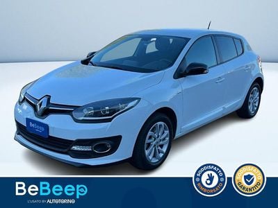 Usata Renault Mégane III LIMITED 95 CV (69 kW) 2014 Bianco pastello