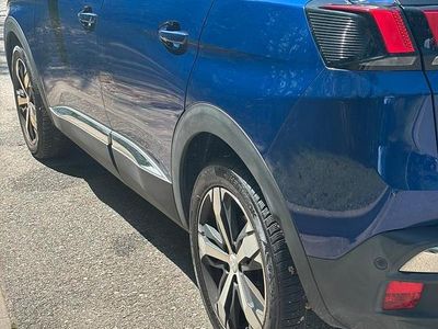 Gebraucht Peugeot 3008 Allure 131 PS (96 kW) 2018 Blau SUV