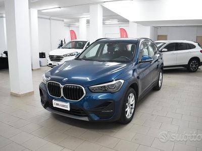 Usata BMW X1 Advantage 150 CV (110 kW) 2020 Blu SUV
