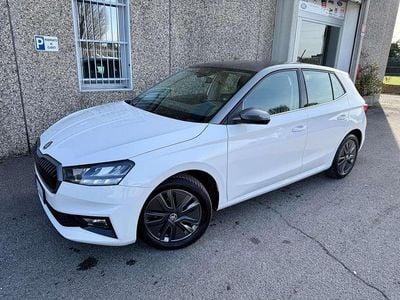 Usata Skoda Fabia Style 80 CV (58 kW) 2022 Bianco Utilitaria