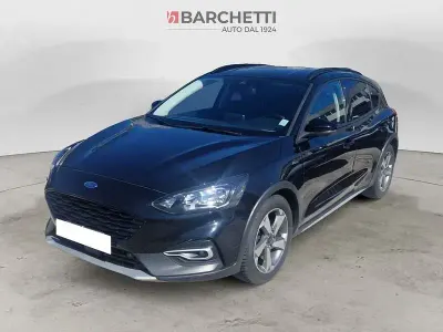 Usata Ford Focus Active 125 CV (91 kW) 2021 Nero SUV