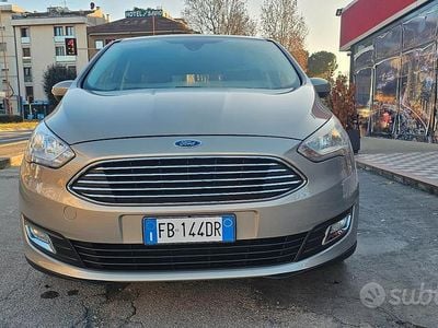 Marrone Usata 2016 Ford C-MAX Titanium Monovolume | 8300 € (Buon prezzo)