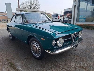 Usata Alfa Romeo GT Junior 1960 Verde Coupé