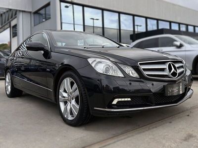 usata Mercedes E350 CDI Coupé BlueEFFICIENCY Avantgarde