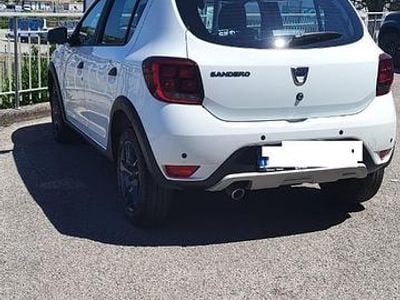 Usata Dacia Sandero Stepway 2018 Bianco Utilitaria