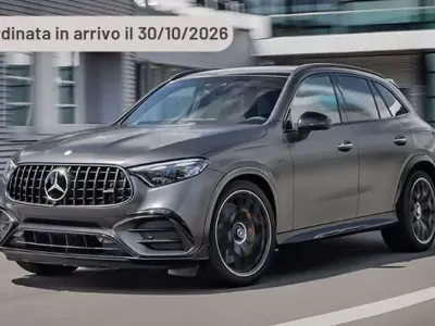 Nuova Mercedes GLC400d Advanced Plus 387 CV (284 kW) 2026 Argento SUV
