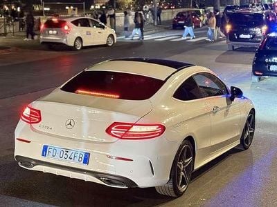 Usata Mercedes C220 Premium 170 CV (125 kW) 2016 Coupé