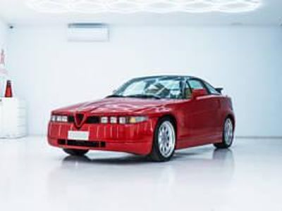 Second-hand Alfa Romeo SZ/RZ 210 CP (154 kW) 1989 Roșu Coupe