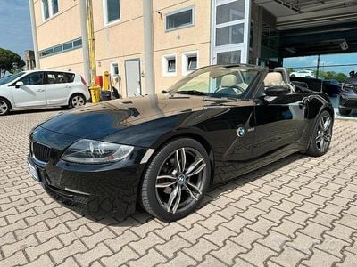 Usata BMW Z4 Efficient Dynamics 150 CV (110 kW) 2007 Nero Cabrio