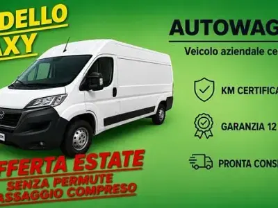Usata Citroën Jumper 140 CV (102 kW) 2023 Bianco Monovolume