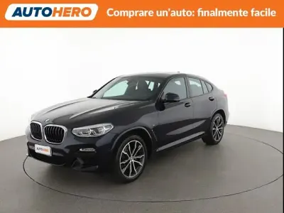 Usata BMW X4 M Sport 190 CV (139 kW) 2019 Blu SUV