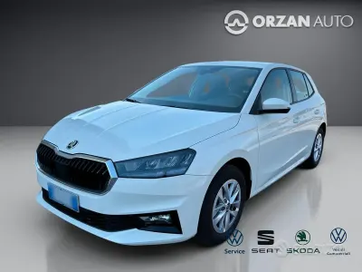 Occasion Skoda Fabia Selection 80 PK (58 kW) 2024 Wit Hatchback