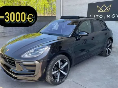 Usata Porsche Macan 265 CV (194 kW) 2022 Nero SUV