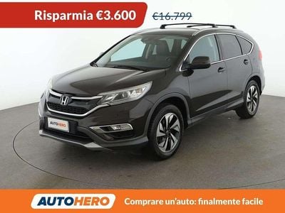 Usata Honda CR-V Executive 160 CV (117 kW) 2017 Marrone SUV