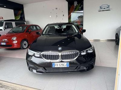 Usata BMW 320 Advantage 190 CV (139 kW) 2019 Nero Berlina