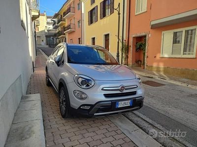 Usata Fiat 500X 140 CV (102 kW) 2017 Grigio SUV