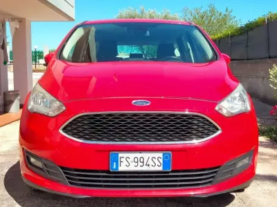 Usata Ford C-MAX Business Edition 120 CV (88 kW) 2018 Rosso Monovolume
