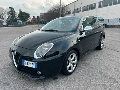 Usado Alfa Romeo MiTo Super 95 CV (69 kW) 2016 Negro Utilitario