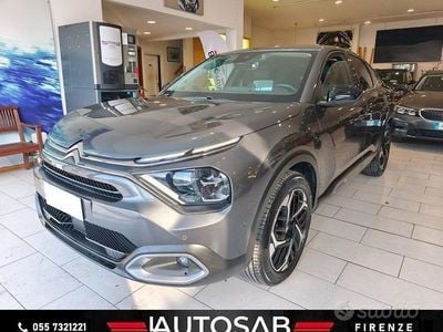 Usata Citroën C4 X 131 CV (96 kW) 2024 Grigio SUV